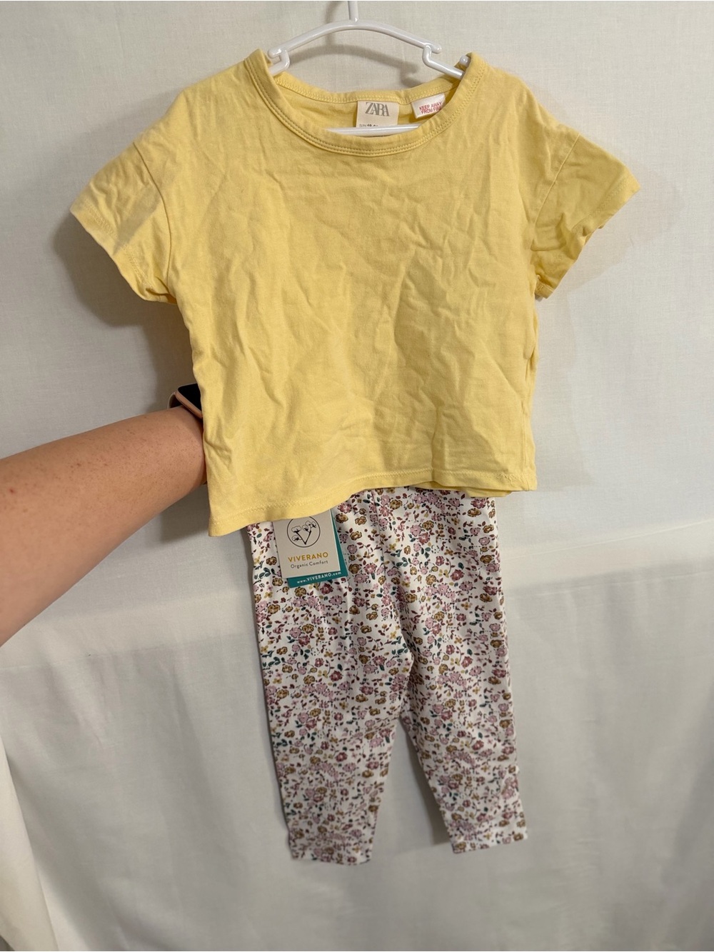 Zara/Viverano Organics 18/24 set